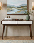 47" Wood Console Table