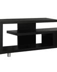60" Dark Brown Cabinet Enclosed Storage TV Stand
