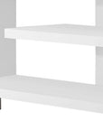 60" Dark Brown Cabinet Enclosed Storage TV Stand