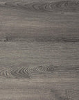 17.75" X 17.75" X 23" Dark Taupe Particle Board Hollow Core 2 Drawers Office Cabinet