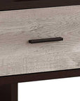 47" Wood Brown Cabinet Enclosed Storage TV Stand