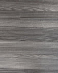 Gray Wood Adjustable Three Tier Bookcase