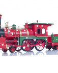 Handmade Tin Christmas Train Model