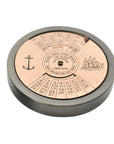Set Of 2 100 Year Calendar And Compass Quote