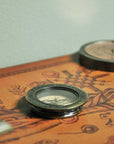 Set Of 2 100 Year Calendar And Compass Quote