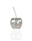 Delicious Hammered Finish Apple Statue
