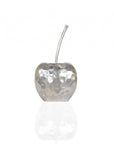 Delicious Hammered Finish Apple Statue