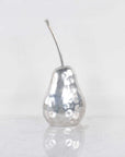 Delicious Hammered Finish Pear Statue