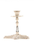 5" Silver Brass Starfish Tabletop Candle Holder