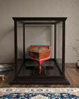 14" X 37.5" X 15" Display Case For Speed Boat