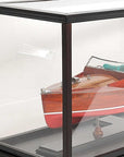 14" X 37.5" X 15" Display Case For Speed Boat