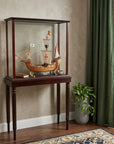 11" X 26.5" X 49.75" Small Floor Display Case