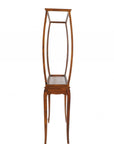 15" Brown And Clear Glass Standard Display Stand