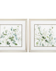Set Of Two Champagne Wall Decor