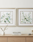 Set Of Two Champagne Wall Decor