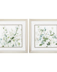 Set Of Two Champagne Wall Decor