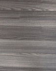 Set of Three 42" Gray Coffee Table With Shelf