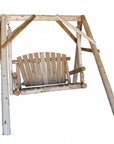 70" Natural Swing Chair