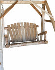 70" Natural Swing Chair