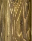 Natural Vintage Brown Finish Cedar Log Twin Headboard