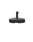 Black Plastic Umbrella Base