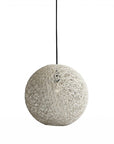 Groovy Rattan String Shade Large Pendant Light