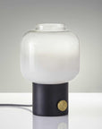 Mod Pod Black Glass Table Lamp