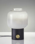 Mod Pod Black Glass Table Lamp