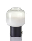 Mod Pod Black Glass Table Lamp