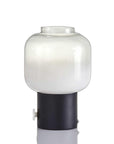 Mod Pod Black Glass Table Lamp