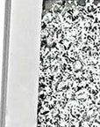 5" x 7" Silver Crystal Tabletop Picture Frame