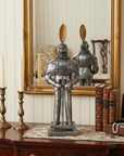 Medieval Armor Suit Tin Antique Decor