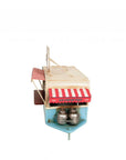 Ice Cream Trailer Metal Model