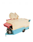 Ice Cream Trailer Metal Model