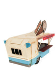 Ice Cream Trailer Metal Model