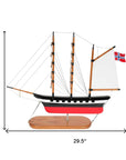 Wind Pointer In Solid Wood