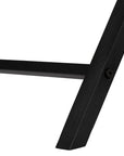 55" Taupe and Black L Shape Computer Desk