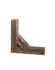 Set Of Two Natural Weathered Gray Corbels