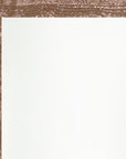 8" x 8" Brown Reclaimed Wood Tabletop Picture Frame