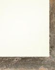 4" x 4" Gray Wood Tabletop Picture Frame
