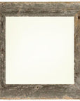 4" x 4" Gray Wood Tabletop Picture Frame