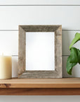 5" x 7" Gray Wood Tabletop Picture Frame