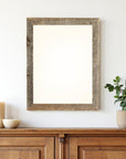 24" x 30" Natural Wood Hanging Picture Frame