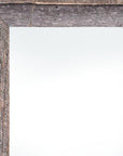 20" x 30" Gray Wood Hanging Picture Frame