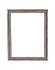 18" x 24" Gray Wood Hanging Picture Frame