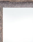 18" x 24" Gray Wood Hanging Picture Frame
