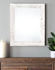 18" x 24" White Wood Hanging Picture Frame