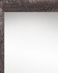24" x 36" Black Wood Hanging Picture Frame