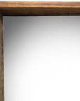 16" x 20" Gray Wood Hanging Picture Frame