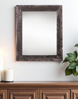 16" x 20" Black Wood Hanging Picture Frame